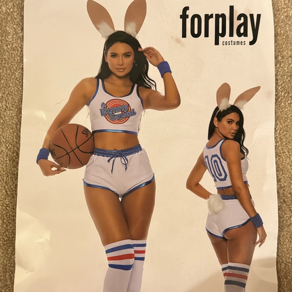 FORPLAY BUNNYSQUAD Halloween Costume BRAND NEW•✨